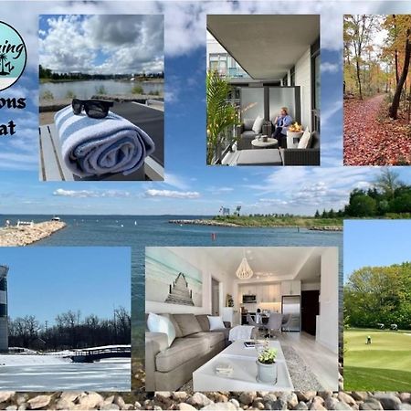 Stunning Stayz At Friday Harbour Beach Marina Resort Lake Simcoe Innisfil Dış mekan fotoğraf